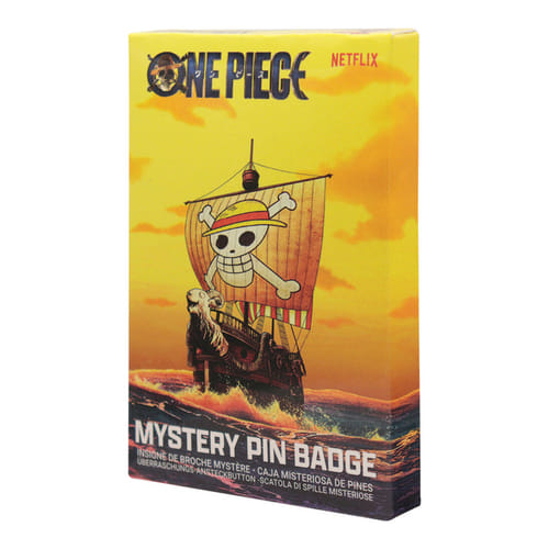 Levně Odznak One Piece - Mystery Pin (1 ks)
