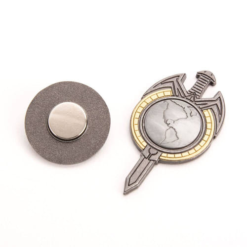 Star Trek Mirror Universe - odznak (magnetický) Star Trek Mirror Universe - odznak (magnetický)