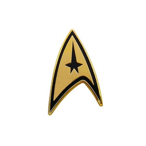 Odznak Star Trek - Hviezdna flotila Odznak Star Trek - Hviezdna flotila