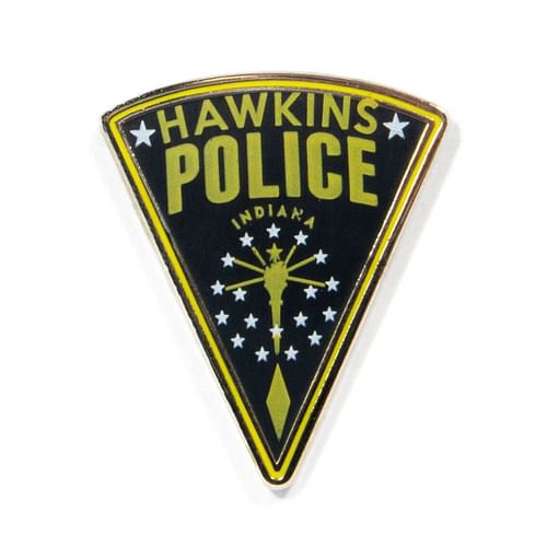 Odznak Stranger Things - Hawkins Police
