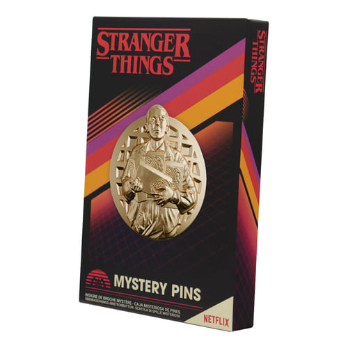 Odznak Stranger Things - Mystery Pin (1 ks) Odznak Stranger Things - Mystery Pin (1 ks)