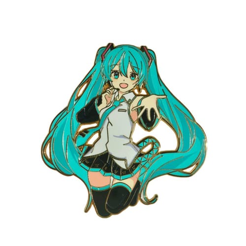 Odznak Vocaloid - Hatsune Miku