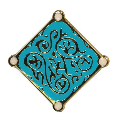 Odznak Zaklínač - Medailón Triss Odznak Zaklínač - Medailón Triss