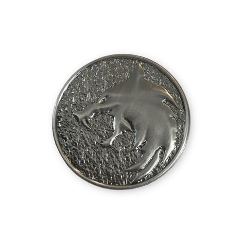 Odznak Zaklínač (Netflix) - Škola vlka Odznak Zaklínač (Netflix) - Škola vlka