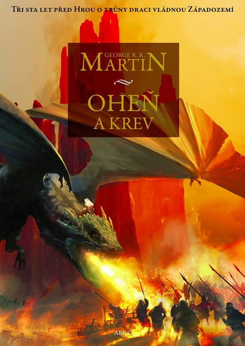 Levně Oheň a krev