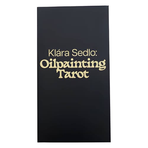 Levně Oilpainting Tarot