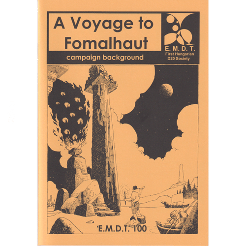 Základy starej školy: a plavba do Fomalhaut Základy starej školy: a plavba do Fomalhaut