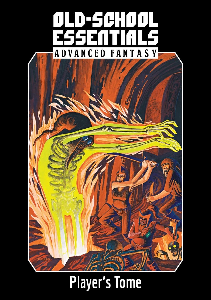 Old-School Essentials: Advanced Fantasy - Player's Tome