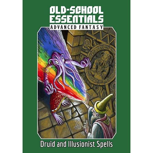 Old-School Essentials: Druid and Illusionist Spells