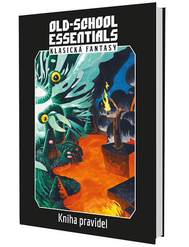 Old-School Essentials: Klasická fantasy - kniha pravidel