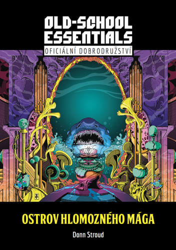 Ostrov hlomozného mága Ostrov hlomozného mága