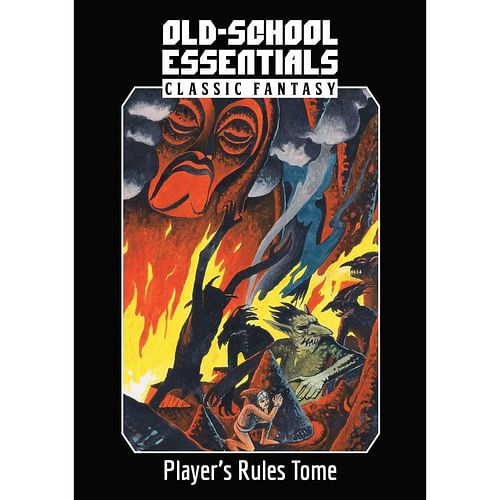 Old-School Essentials: Player's Rules Tome