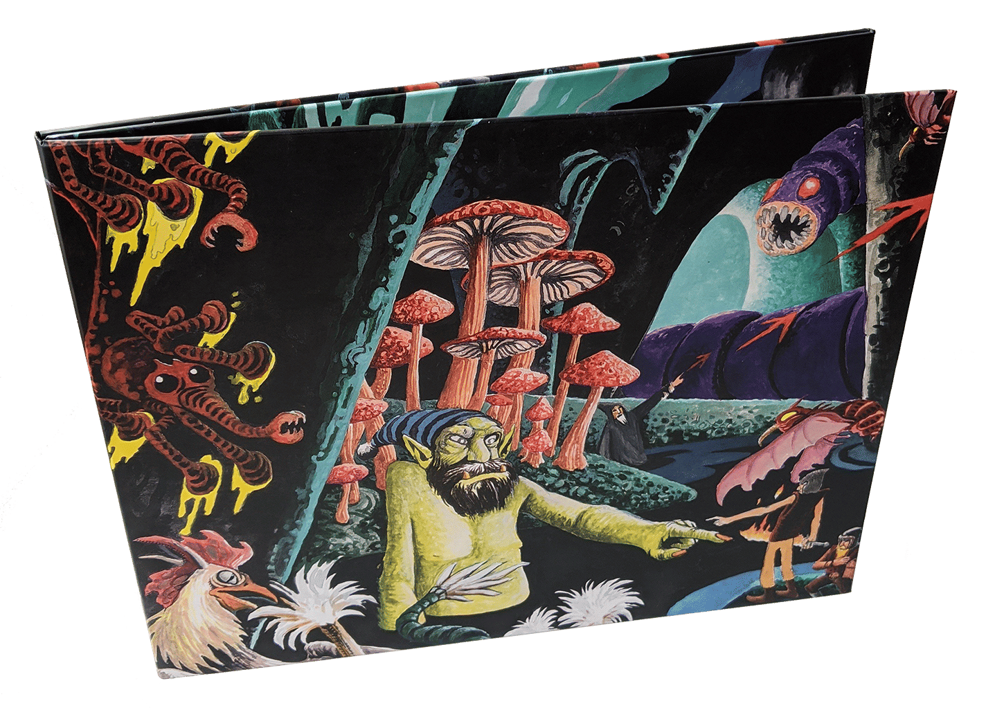 Old-School Essentials: Classic Fantasy - Referee's Screen