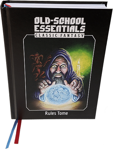 Old-School Essentials: Rules Tome