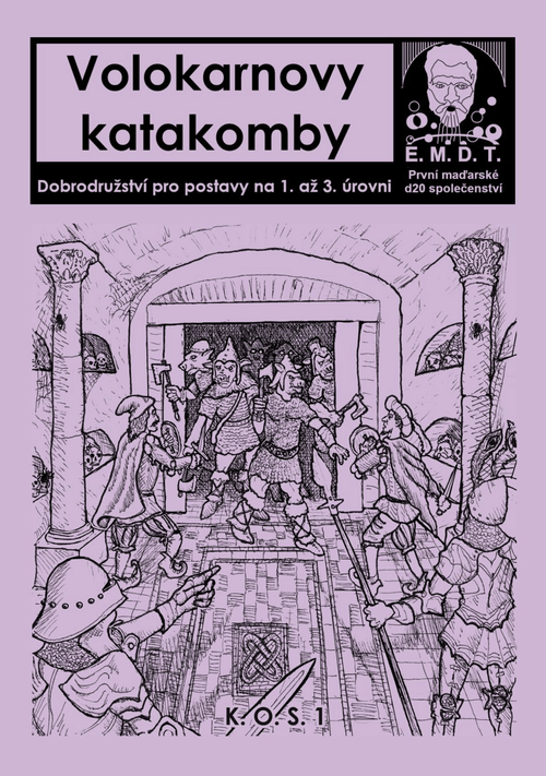 Levně Mytago Old-School Essentials: Volokarnovy katakomby