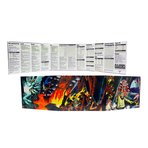 Old-School Essentials - zástena pre rozhodcu Old-School Essentials - zástena pre rozhodcu