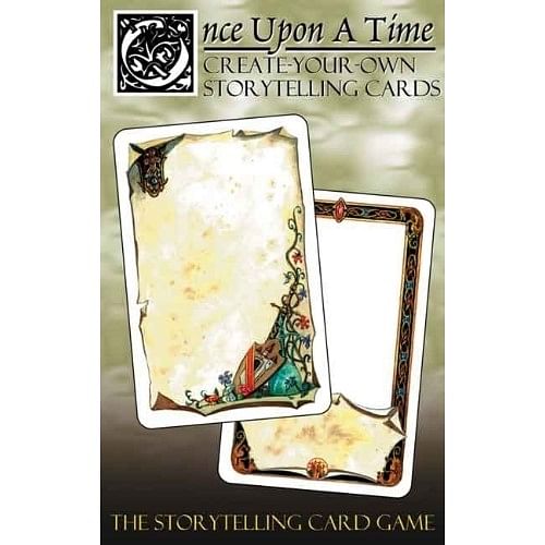 Once Upon a Time: Create your own Storytelling Cards