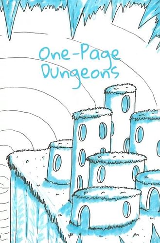 One Page Dungeons