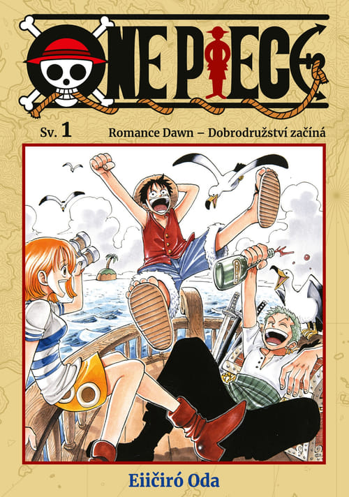 Levně One Piece 1: Romance Dawn - Dobrodružství začíná