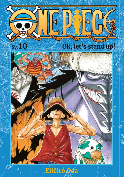 Levně One Piece 10: Ok, let s stand up!
