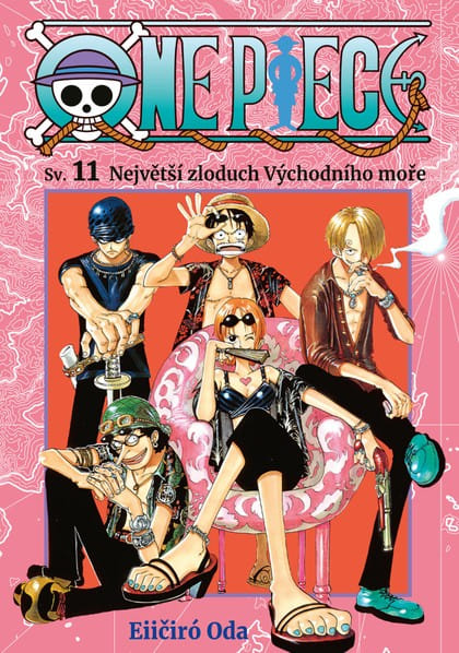Levně One Piece 11: Největší zloduch Východního moře