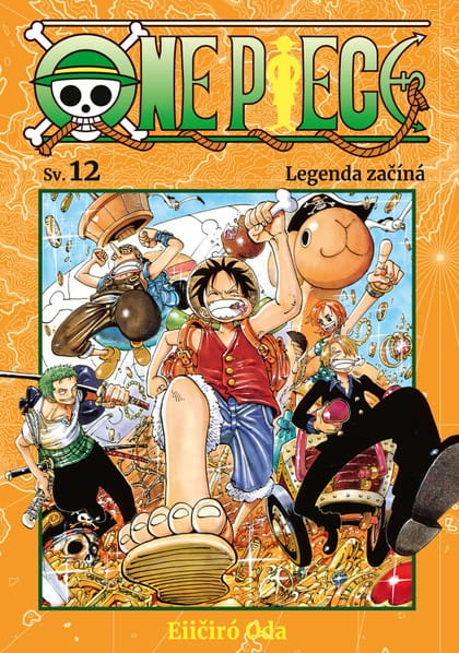 Levně One Piece 12: Legenda začíná