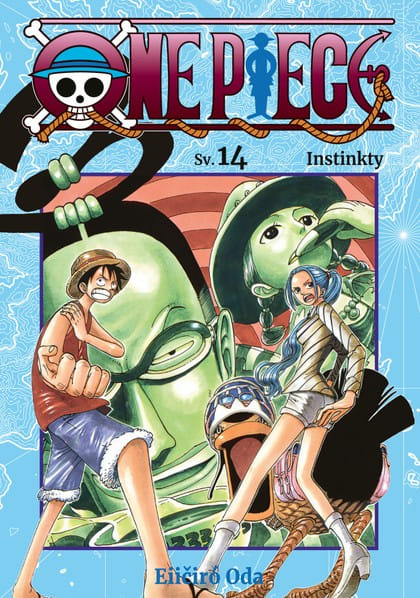 Levně One Piece 14: Instinkty