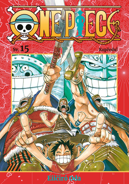 Levně One Piece 15: Kupředu!