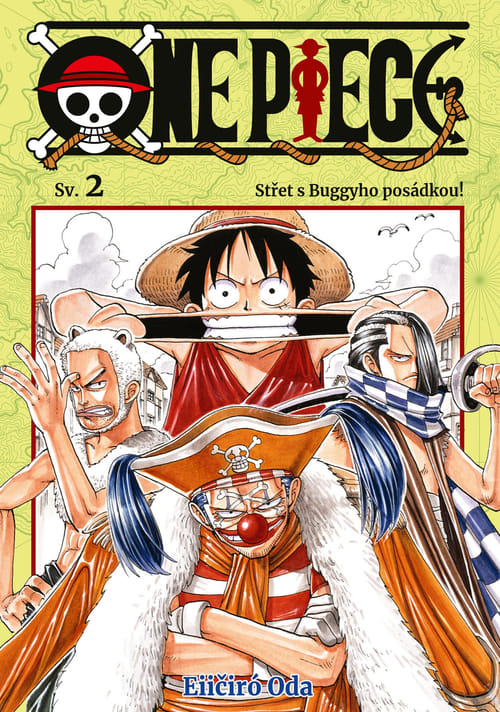 Levně One Piece 2: Střet s Buggyho posádkou!