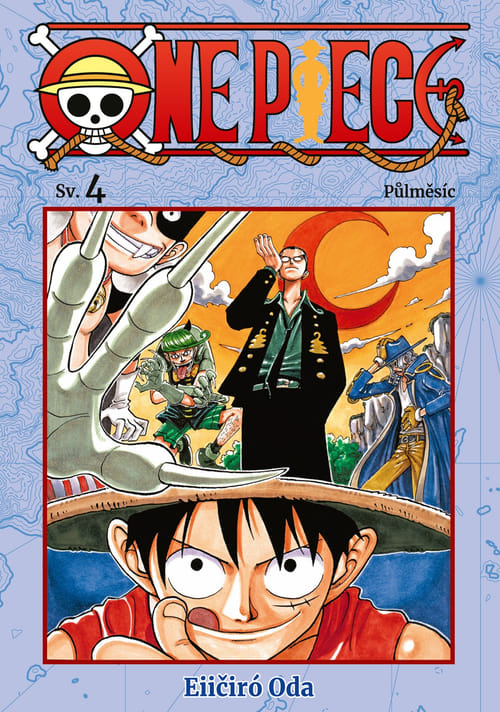 Levně One Piece 4: Půlměsíc