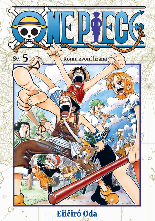 Levně One Piece 5: Komu zvoní hrana