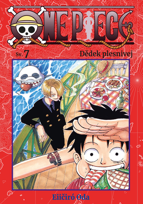 Levně One Piece 7: Dědek plesnivej