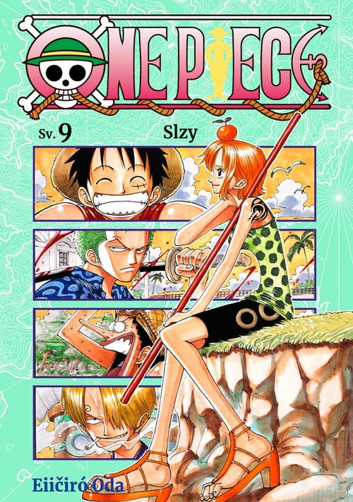 Levně One Piece 9: Slzy
