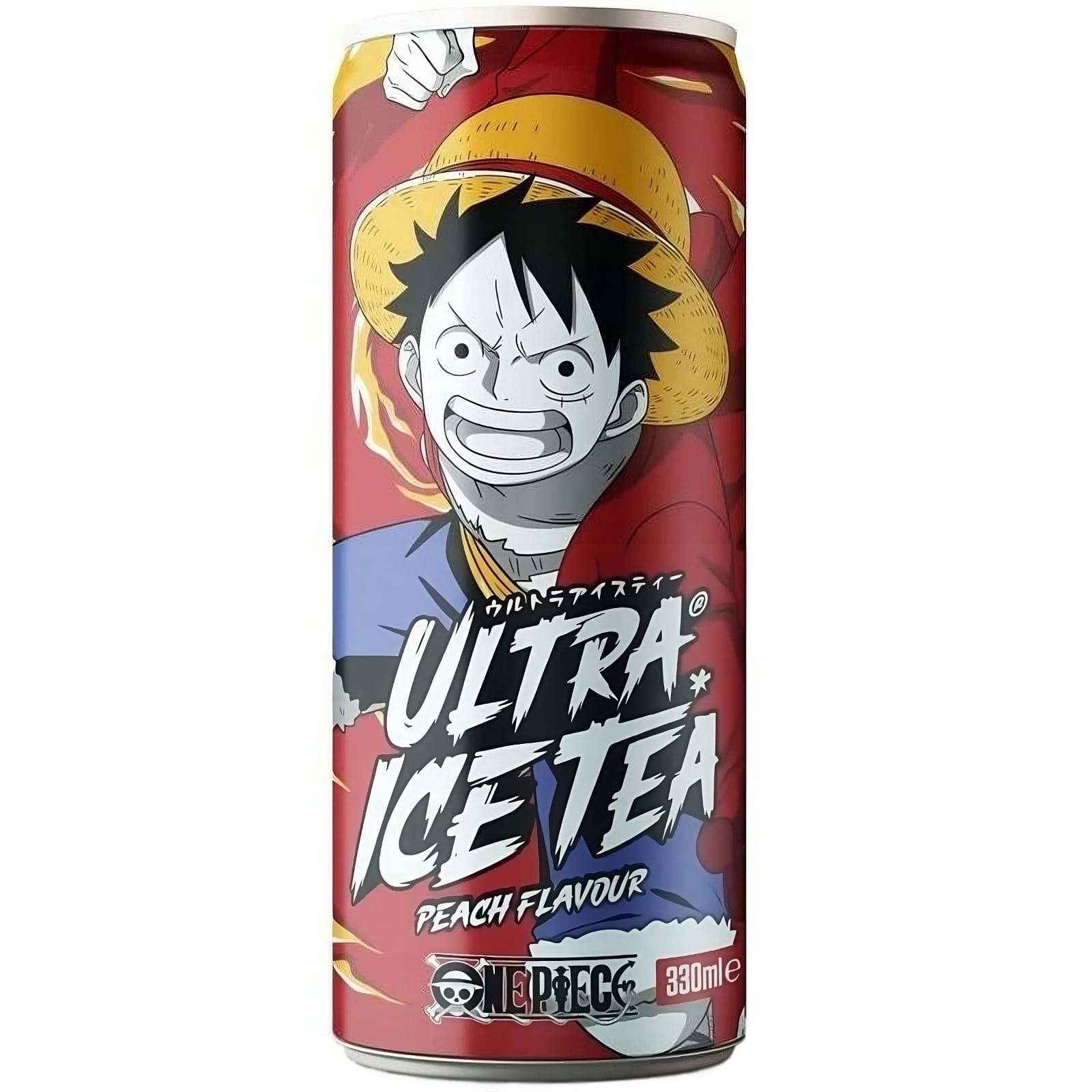 One Piece Ice Tea - Luffy, broskyňa 330 ml