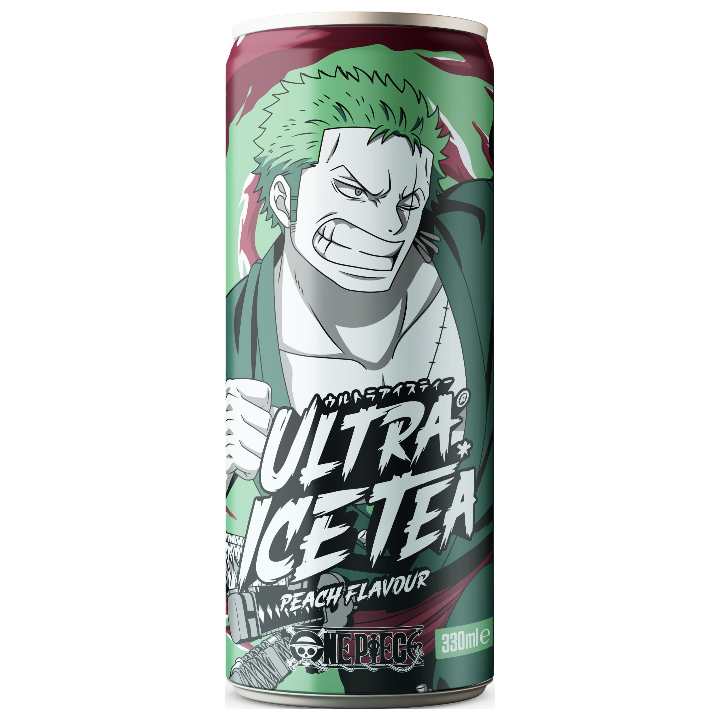 One Piece Ice Tea - Zoro, broskyňa 330 ml