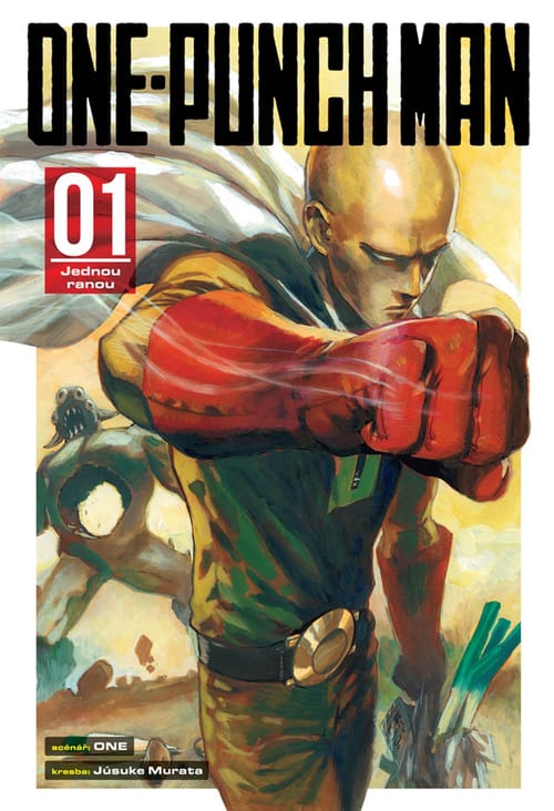 Levně One-Punch Man 1: Jednou ranou
