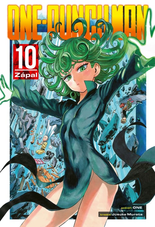 Levně One-Punch Man 10: Zápal