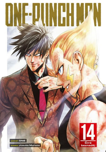 Jedno-punch Man 14: jasný beznádejný Jedno-punch Man 14: jasný beznádejný