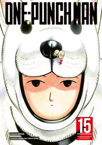 Jedno-punch Man 15: Tí, ktorí pracujú v tieni Jedno-punch Man 15: Tí, ktorí pracujú v tieni