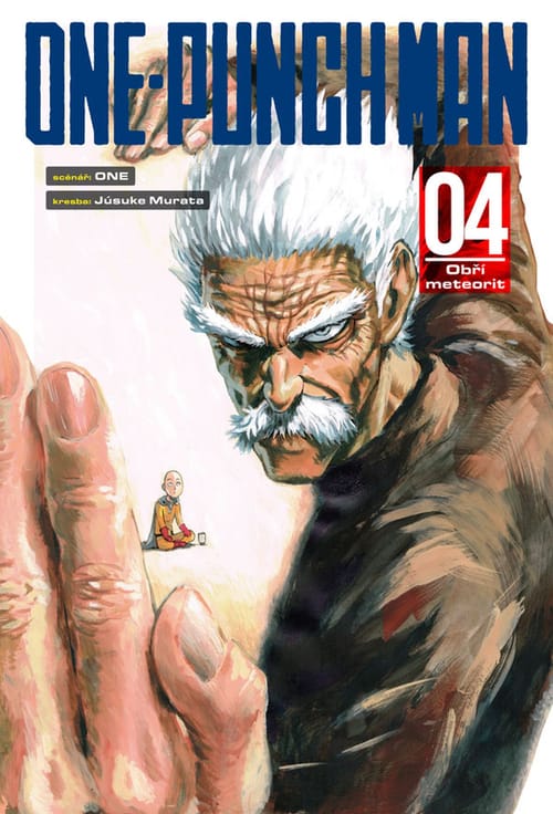 Levně One-Punch Man 4: Obří meteorit