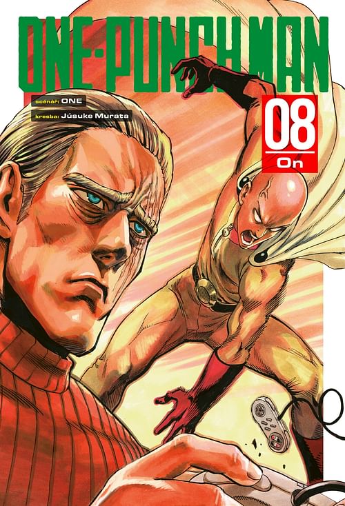 Obrázok One-Punch Man 8: On - ONE