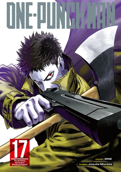 Levně One-Punch Man 17: To proto, že jsem Plešoplášť?