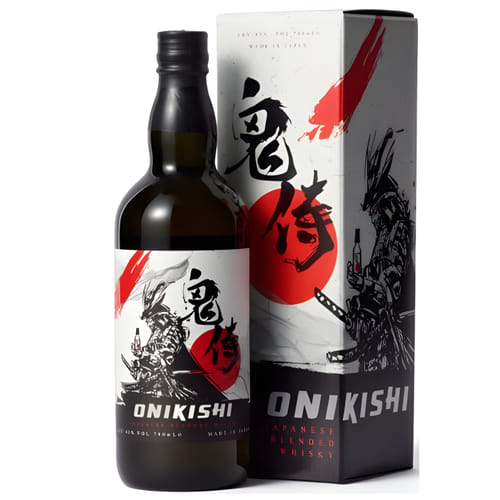 Onikishi Demon Knight Whisky 43% 0,7l