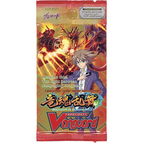 Cardfight!! Vanguard: Onslaught Dragon Souls Booster