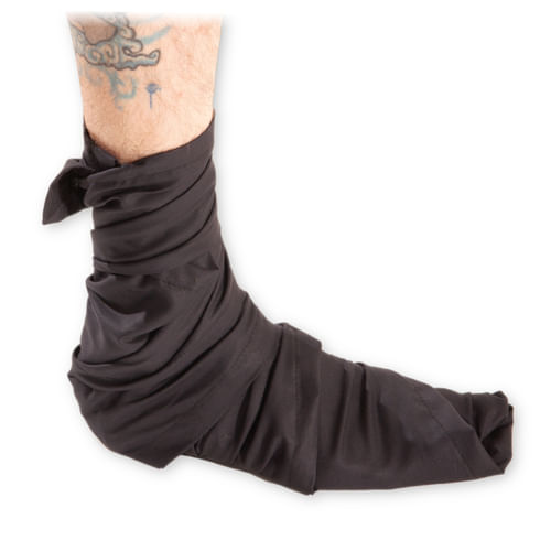 Onuce - černá barva Onuce