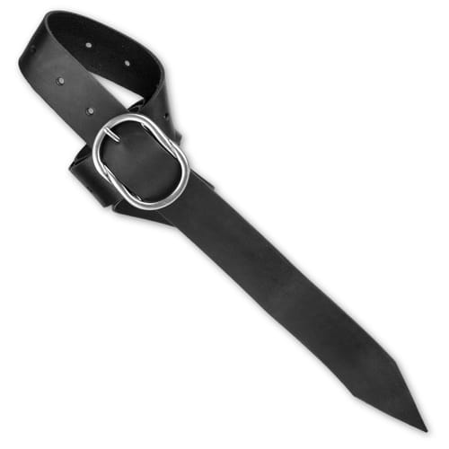 Opasek Barbar, barva hnědá