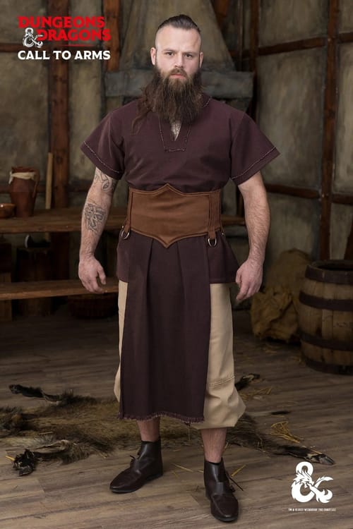 Levně Opasek Dungeons & Dragons - Barbar