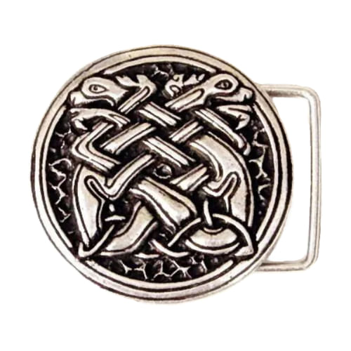 Opasková spona Keltské psy Opasková spona Keltské psy