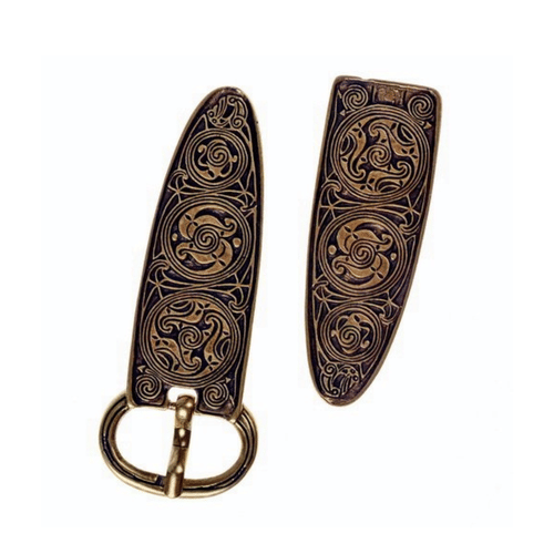 Opasková spona z Lagore - Raný stredovek Opasková spona z Lagore - Raný stredovek