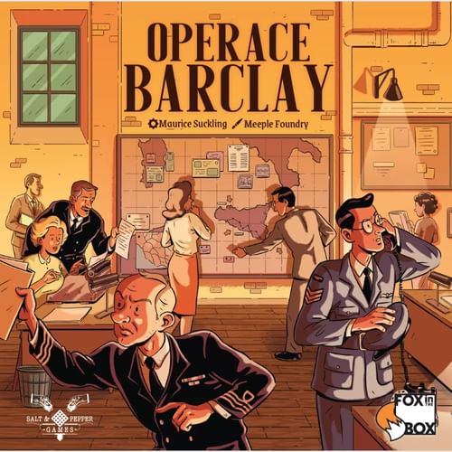 Operácia Barclay Operácia Barclay